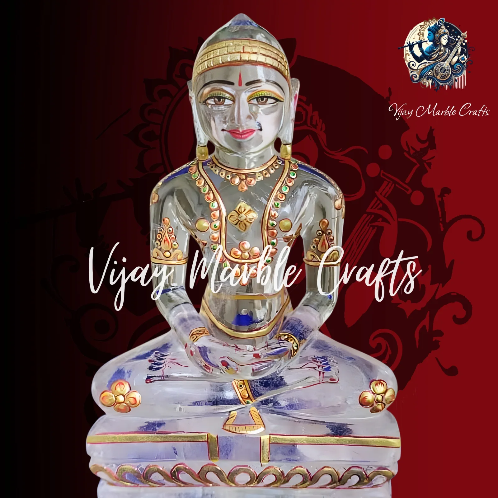 Gemstone Jain Idols